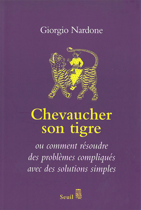 Chevaucher hijo tigre