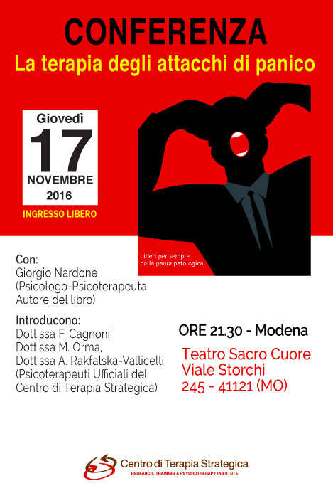conferenza giorgio nardone
