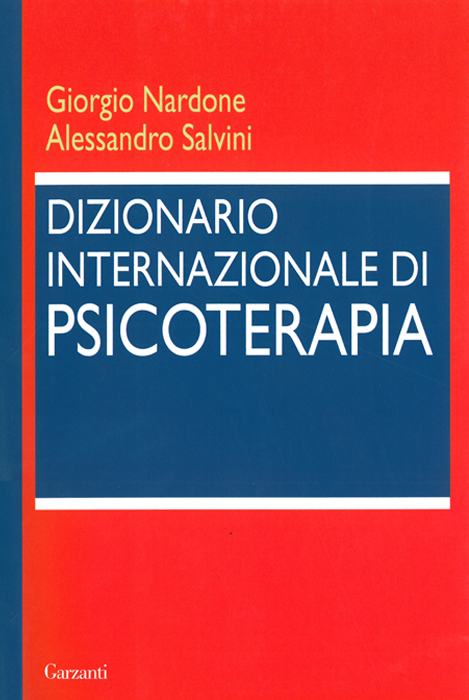 Dizionario internazionale psicoterapia