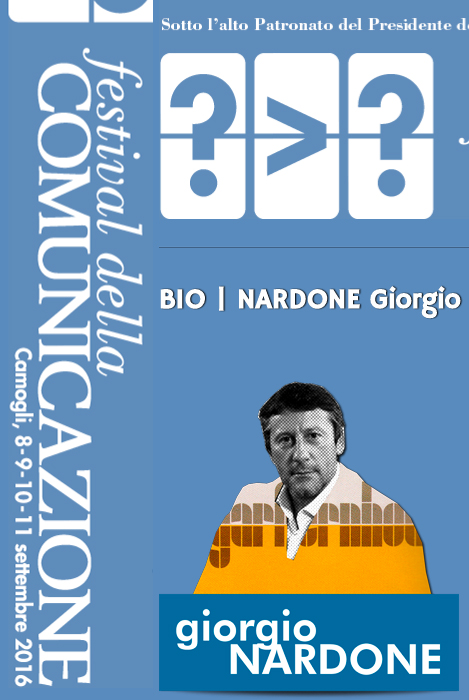Giorgio Nardone Festival Comunicazione