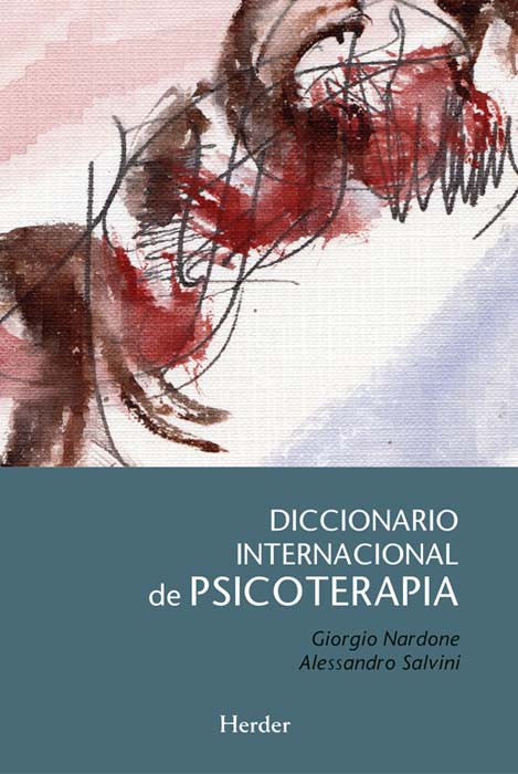 Diccionario International de psicoterapia - Giorgio Nardone