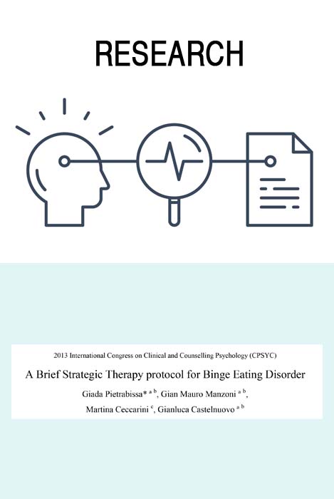 Research - Strategic Therapy Center