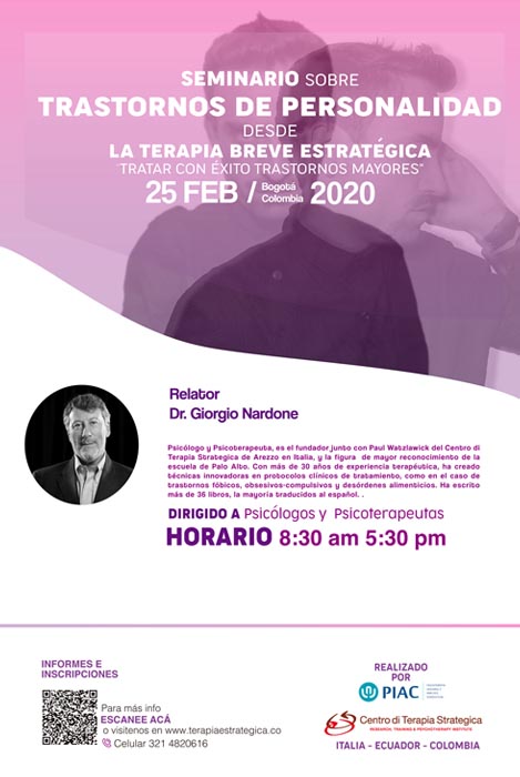 Seminario Trastornos de personalidad